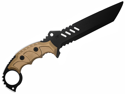 TS Blades TS-Dark Wolf Dummy PVC Knife for Training (Color: Sand)