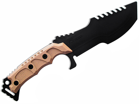 TS Blades TS-Huntsman G3 Dummy PVC Knife for Training (Color: Sand)