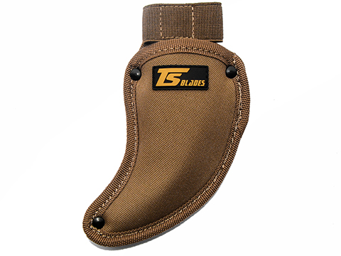 TS Blades Nylon Holster for Dummy PVC Karambit Knives (Color: Tan)