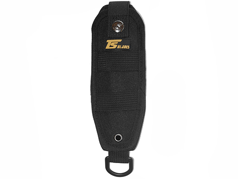 TS Blades EVO Nylon Holster for Dummy PVC Knives (Color: Black)
