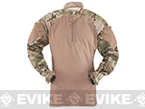 Tru-Spec Tactical Response Uniform 1/4 Zip Combat Shirt (Color: Multicam / Small)