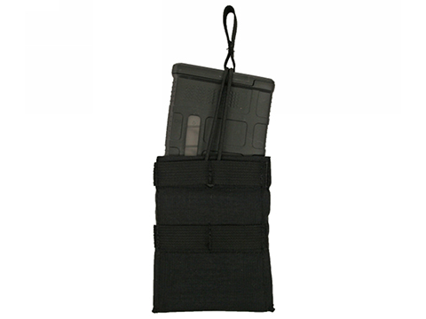 Tactical Tailor Rogue 7.62 Single Mag Magazine Pouch (Color: Black)