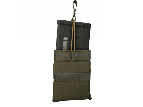 Tactical Tailor Rogue 7.62 Single Mag Magazine Pouch (Color: Ranger Green)