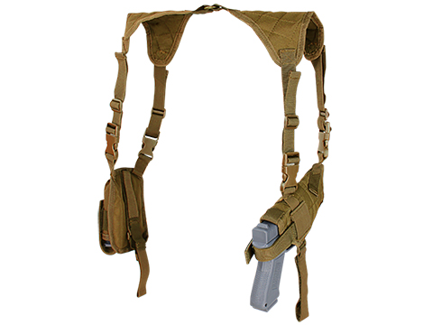 Condor Universal Shoulder Holster (Color: Coyote Brown)