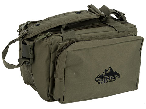 Valken Tactical Outdoor Range Bag - Tan, 15x12x10 Inches With Padded Dividers & Shoulder Strap - View #11