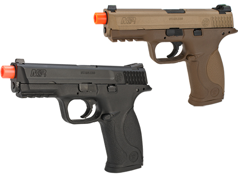 Smith & Wesson Licensed M&P 9 Full Size Airsoft GBB Pistol by VFC (Package: Tan / Gun)