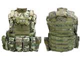 Phantom Gear Marine Force Recon Tactical Vest Full Set (Color: Multicam / Large)