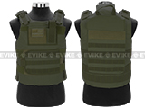 Matrix Tactical Systems Navy Seal Light Fighter Tactical PT Body Armor (Color: OD Green)