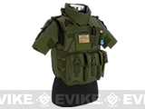 Matrix S.D.E.U. Ultra Light Weight Airsoft Tactical Vest (Color: OD Green)