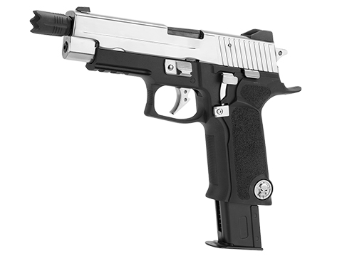 WE-Tech P-VIRUS Airsoft GBB Pistol (Package: Pistol and UPC Pistol Case)
