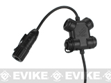 Z-Tactical Lynx Style PTT Adapter (Connector: Kenwood)