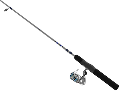 Zebco The Micro Ultralight Spinning Reel & Rod Combo, MORE
