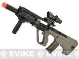 APS AUG A3 Spec-Ops Carbine Length Airsoft AEG Rifle - Tan