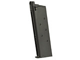 Matrix 25 Round Magazine for Marui-Spec 1911 Gas Blowback Airsoft Pistols (Style: 1911 / Black)