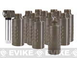 Thunder B Airsoft Co2 Simulation Grenade (Package: 12 Shell Set / Tripwire)