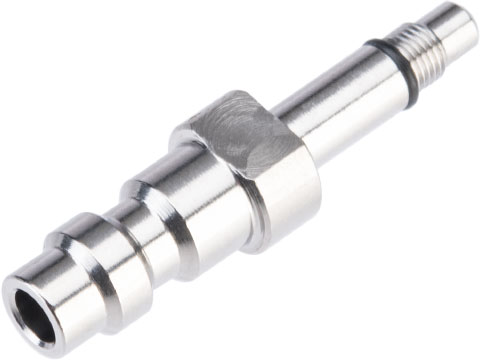 Action Army CNC Stainless Steel HPA Adapter Valve for Green Gas Magazines (Model: Tokyo Marui)