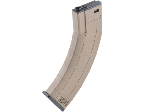 EMG M4-AK300 High Performance 300rd Mid-Cap Magazine for M4 / M16 Series AEG Rifles (Model: Dark Earth / Single Magazine)