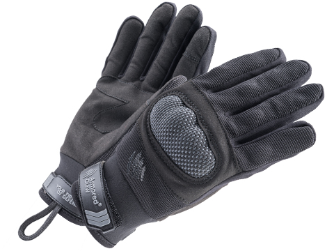 Armored Claw Shield Tactical Glove (Color: Black / X-Small)