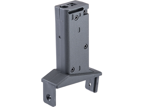 Angel Custom Magazine Adapter for Firestorm / Thunderstorm Airsoft AEG Drum Magazines (Model: Noveske PCC / Black)