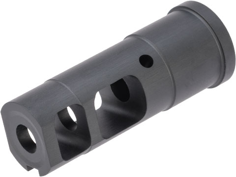 Angel Custom CNC 556 Type Special Forces Airsoft Metal Flashhider (Type: Negative / 14mm-)