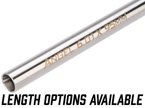 Angel Custom G2 SUS304 Stainless Steel Precision 6.01mm Airsoft GBB Pistol Tightbore Inner Barrel (Length: 160mm KWA MP7)