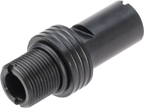 Angel Custom 12mm- to 14mm- CNC Steel Adapter for MP7 Series Airsoft AEG