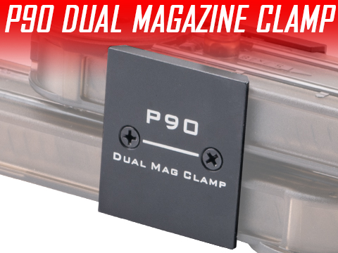 Angel Custom Aluminum P90 Dual Magazine Clamp
