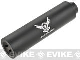 Angel Custom Mock Suppressor for Airsoft GBB Pistols (Version: Soldier of Steel / 14mm Negative)