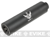 Angel Custom Mock Suppressor for Airsoft GBB Pistols (Version: Semper Fi / 14mm Negative)