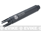 Angel Custom Strike Warrior Mock Suppressor for Airsoft Rifles - 14mm Negative (Version: Power-Up)