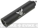 Angel Custom FPS-UP Mock Silencer (115mm with 6.01mm Inner Barrel) (Version: Death From Above / 14mm Negative)