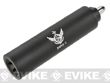 Angel Custom FPS-UP Mock Silencer (115mm with 6.01mm Inner Barrel) (Version: Semper Fi / 14mm Negative)