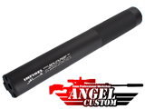 Angel Custom Bio-Hazard 275mm CNC Aluminum 14mm Airsoft Mock Silencer (Version: Infidel)