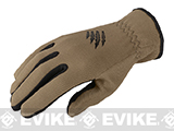 Armored Claw Quick Release Tactical Glove (Color: Tan / X-Large)