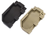 Angel Custom CNC Aluminum Reinforced WE SCAR Hinge Plate (Color: Black)