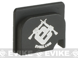 Rear Slide Cover with Evike.com Logo for ISSC M22, SAI BLU, Lonewolf, & Compatible Airsoft Gas Blowback Pistols