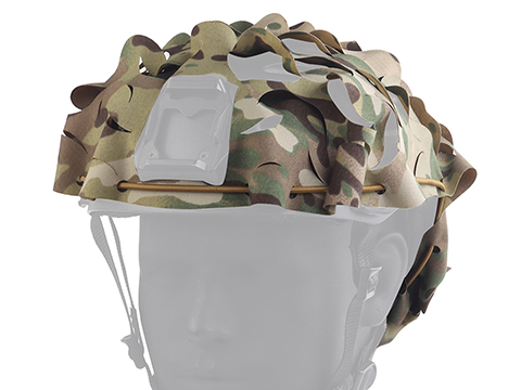 Matrix Lightweight Laser Cut Helmet Scrim 