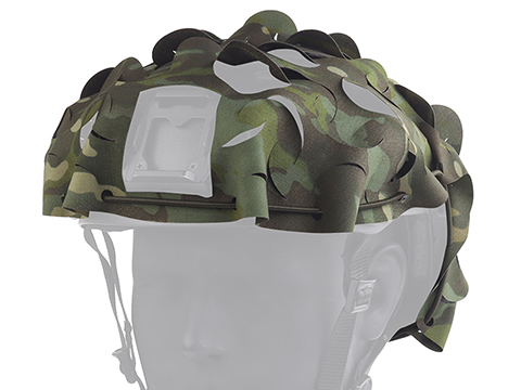 Matrix Lightweight Laser Cut Helmet Scrim (Color: MultiCam Tropic)