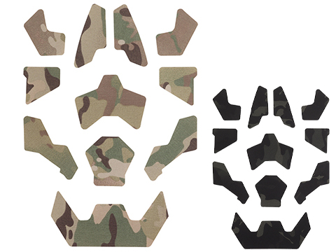 Matrix Nylon Hook Panels Set for FAST Style Helmet 