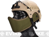 Avengers Helmet Face Armour HAF Mask for Airsoft (Color: Coyote Brown)