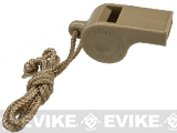 Rothco GI Style Police Whistle - Desert Tan