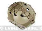 Matrix DIY Retention Kit for Bump / High Speed Airsoft Helmets - Tan