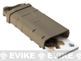 Airsoft AR-15 Magazine Shaped Business Card Holder - Dark Earth