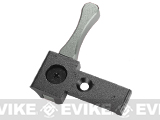5KU IPSC Cocking Handle for WE / Marui Hi-Capa Series Airsoft GBB (Color: Titanium)