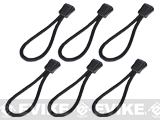 Matrix Tactical Paracord Zipper Pulls (Pack of 6)