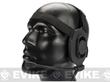 Matrix / Element Military Style Tactical Communications Headset Type-A (Color: Black)