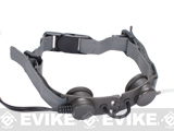 Z-Tactical Throat Mic Microphone (Color: Foliage Green)