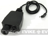 Element Z116 Type PTT Military Standard Version with Headset Adapter (MOTOROLA Talkabout / 1pin)