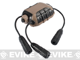 Z-Tactical Z118 Z40PS Classic Radio PTT - LITE Edition (Color: Tan)