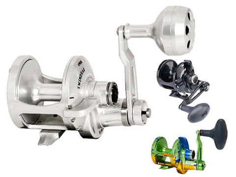Accurate Fishing Valiant Series Two-Speed Fishing Reel 